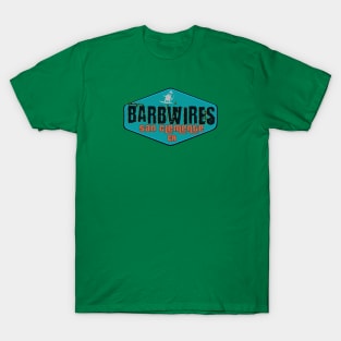 Barb Wires -California Breaks San Clemente CA T-Shirt